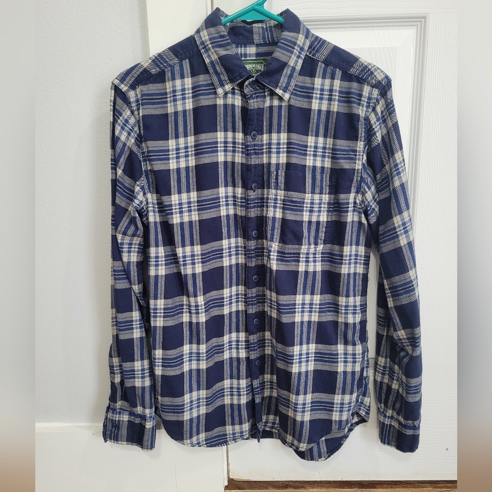 American Eagle flannel shirt